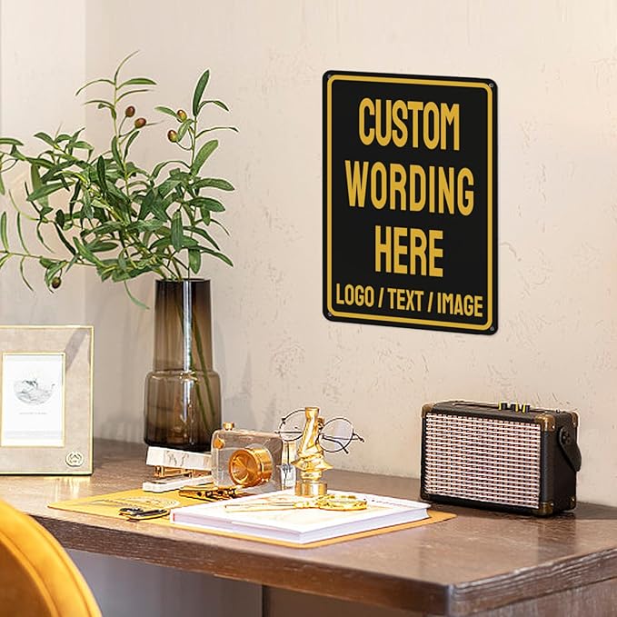 Custom Sign Bulk Personalized Metal Signs - Image 5