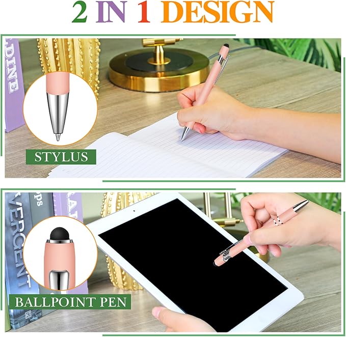 Zonon 38 Pieces Rubberized Ballpoint Pen - Image 5