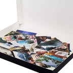 Lineco 16x20 Black Clamshell Archival Folio Storage Box, 1.75" Deep. Acid-Free - Image 4
