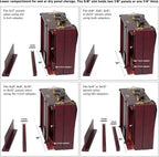 soho urban artist pochade box & creative mark, side view