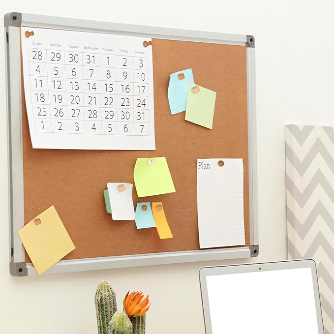Thumb Tacks for Bulletin Boards, Wooden Push Pins - Image 7