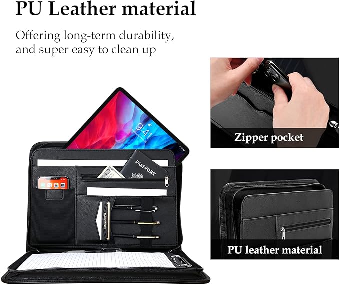 ProCase Portfolio Business Padfolio Folder - Image 4