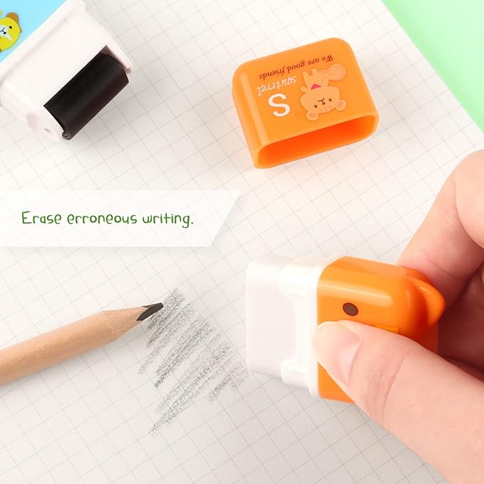 Tamaki 6 Pack Erasers for Kids, Cute Erasers - Image 6