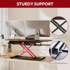SANODESK Standing Desk Converter - Image 5