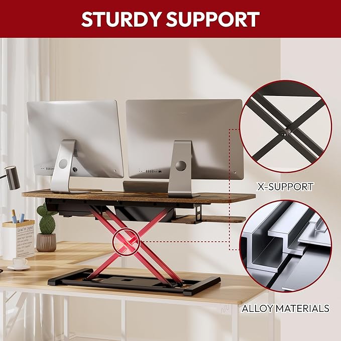 SANODESK Standing Desk Converter - Image 5
