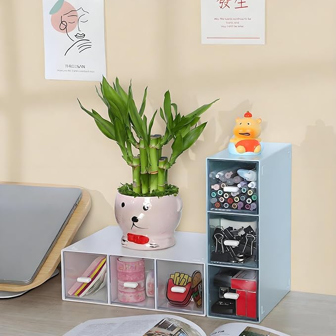 OSteed Desktop Drawers, Desk Organizer - Image 6