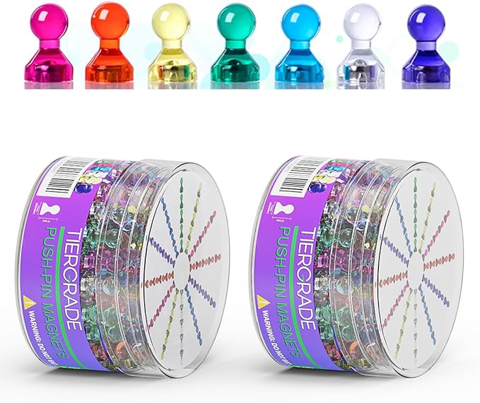 Push Pin Magnets by Tiergrade