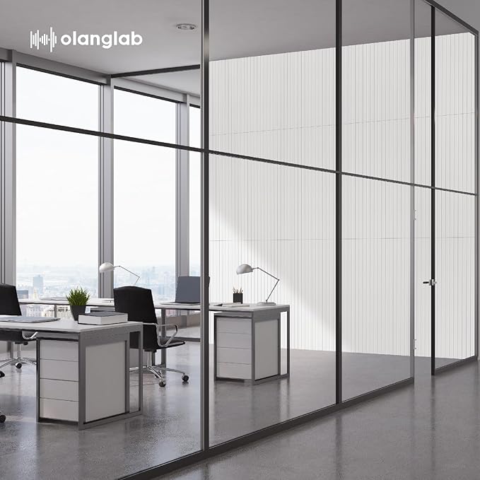 Olanglab Acoustic Wall Panels 10 Pack, 48 x 24 per Acoustic Panels Sound - Image 8