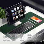 Leather Desk Pad Protector, 39.4'' X 17'' Large Mouse Pad, Office Desk Mat - Image 5