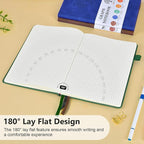 PERCUN Graph Paper Notebook, 160 Pages Grid Journal - Image 5