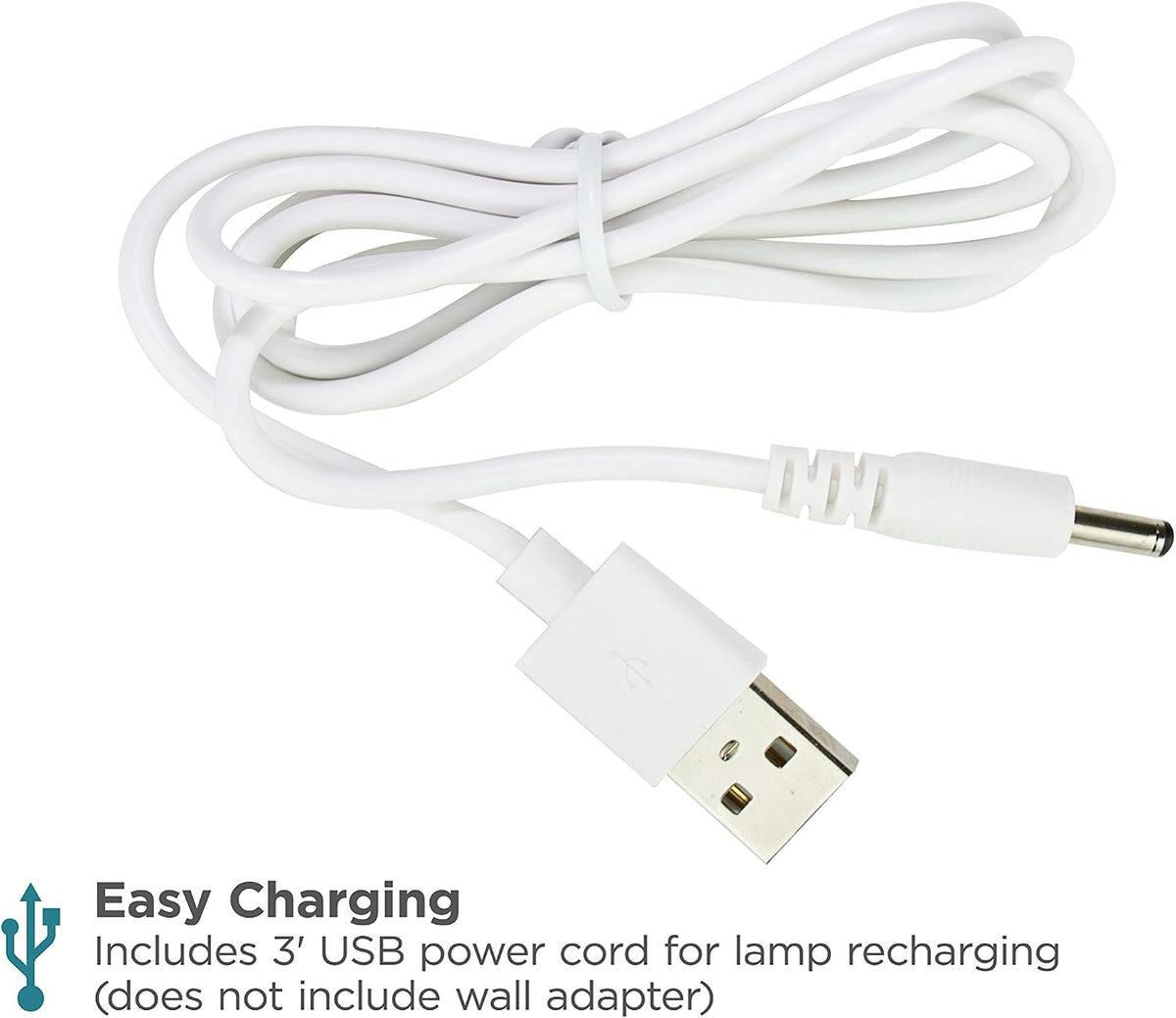 PureOptics LED VLED1820-BD Battery LED Desk Lamp, Dimmable with Adjustable Co...