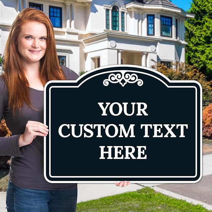 Custom Decorative Sign, Personalized Metal Sign - Image 7