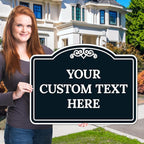 Custom Decorative Sign, Personalized Metal Sign - Image 7