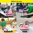 Multi-Section Tape Dispenser ZO-508: Innovative Cutter - Image 5