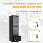 Reegangfa 5 Drawer File Cabinet - Image 7