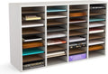 Safco Literature Organizer, 36 Compartments, Office and Classroom Mailbox by SafcoProducts