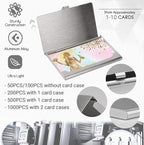 Custom Business Cards Double-Sided Personalized Stationery | Professional - Image 4