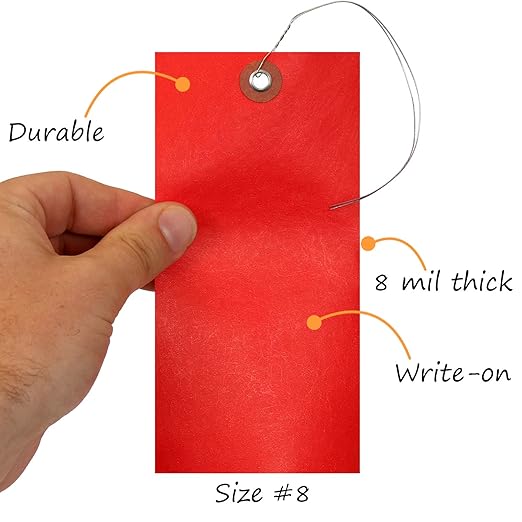 SmartSign Blank Tyvek Shipping Tags - Image 4