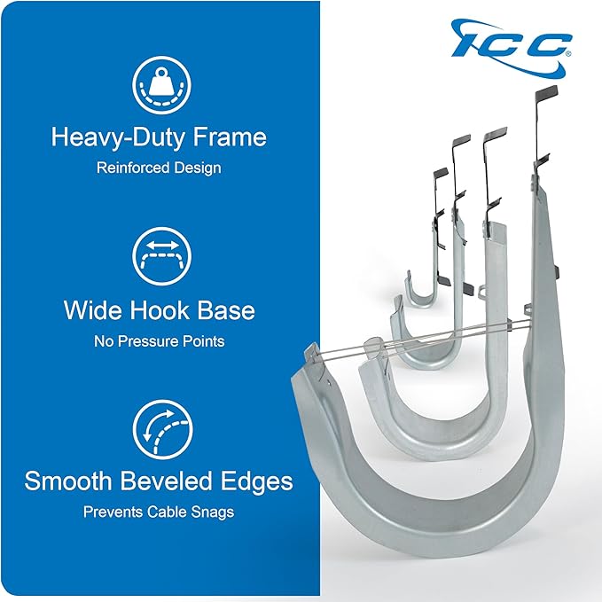 ICC Batwing J Hook 4” with Retainer Clip - Image 8