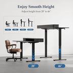 Klicelor 55 Inch Electric Standing Desk - Image 5