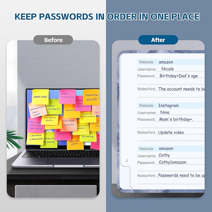 MOSA BEAR Password Keeper Book - Image 2