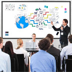 H-Qprobd 8'x4' Whiteboard Commercial-Grade Large Magnetic Dry Erase White Board - Image 6