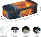 Cool Basketball Ball Pencil Case Big Capacity Storage Pencil Pouch Stationery - Image 6