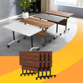 Conference Table Flip Top Mobile Conference Room Tables, Folding Conference by WYMHYZ