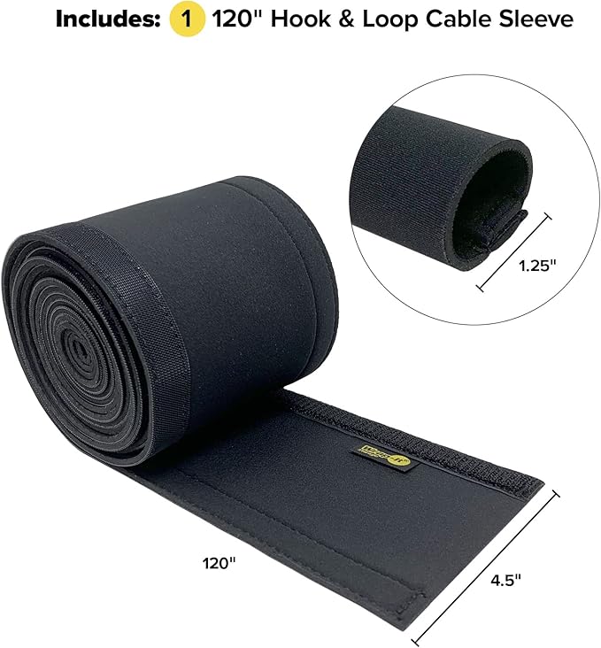 Hook and Loop Cable Sleeve by Wrap-It Storage - Image 3