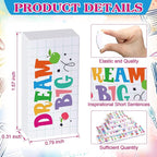 Dunzoom 100 Pcs Inspirational Pencil Erasers Bulk - Image 3