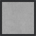 Amanti Art Black Framed Magnetic Board 22x22 Medium Vision Board by AmantiArt