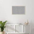 Amanti Art Silver Framed Magnetic Board 22x34 Large Vision Board - Image 5