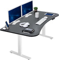 VIVO Electric 63 x 32 in Standing Desk, Memory Height Adjustment, 1B Series