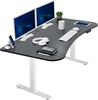 VIVO Electric 63 x 32 in Standing Desk, Memory Height Adjustment, 1B Series by VIVO