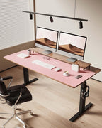 YSAGi Leather Desk Pad Protector, Office Desk Mat, Large Mouse Pad, Non-Slip PU - Image 3