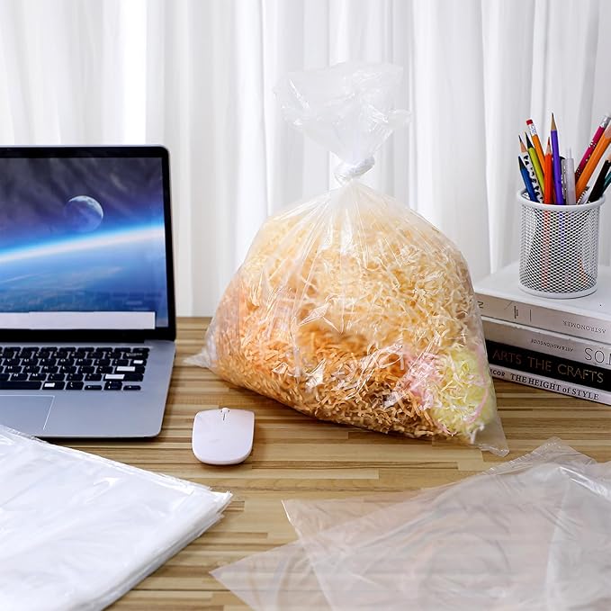 YooNotee 200 Pcs Shredder Bags Large Gallon Size Paper Shredder Bags - Image 5