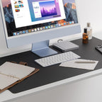 Nekmit Leather Desk Blotter Pad 36 x 20 Inches, Waterproof - Image 7