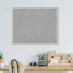 Amanti Art Silver Framed Magnetic Board 34x42 X-Large Vision Board - Image 5