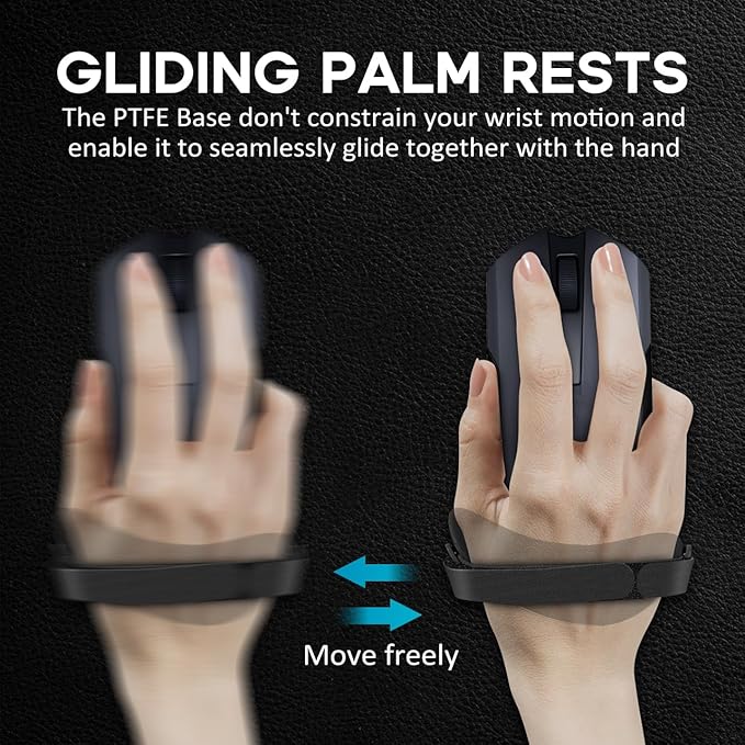 JIKIOU Advanced Ergonomic Right-Handed Gaming Wrist Rest - Image 5