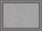 Amanti Art Grey Framed Magnetic Board 24x32 Medium Vision Board