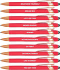 CRME 10pcs Funny Nurse Pens Set Engraving unusual Inspirational Quotes Pens by Unknown