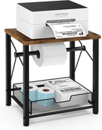 eliteroo label holder for rolls and fan-fold labels, main product view