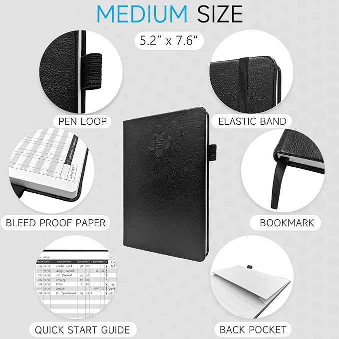 KUMEER Check Register – Elegant Check Registers - Image 2