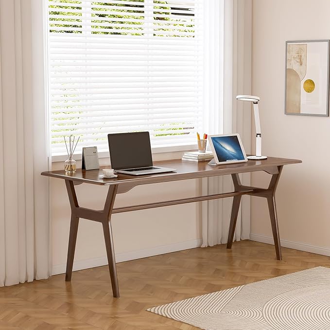 OSCHF Solid Wood Study Desk - Image 3