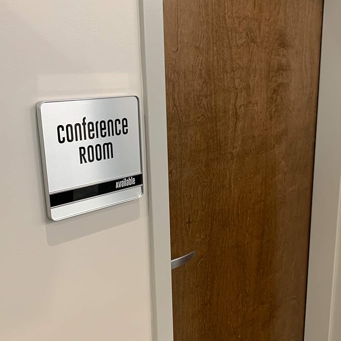 NapTags Conference Room Slider Signs - Image 2