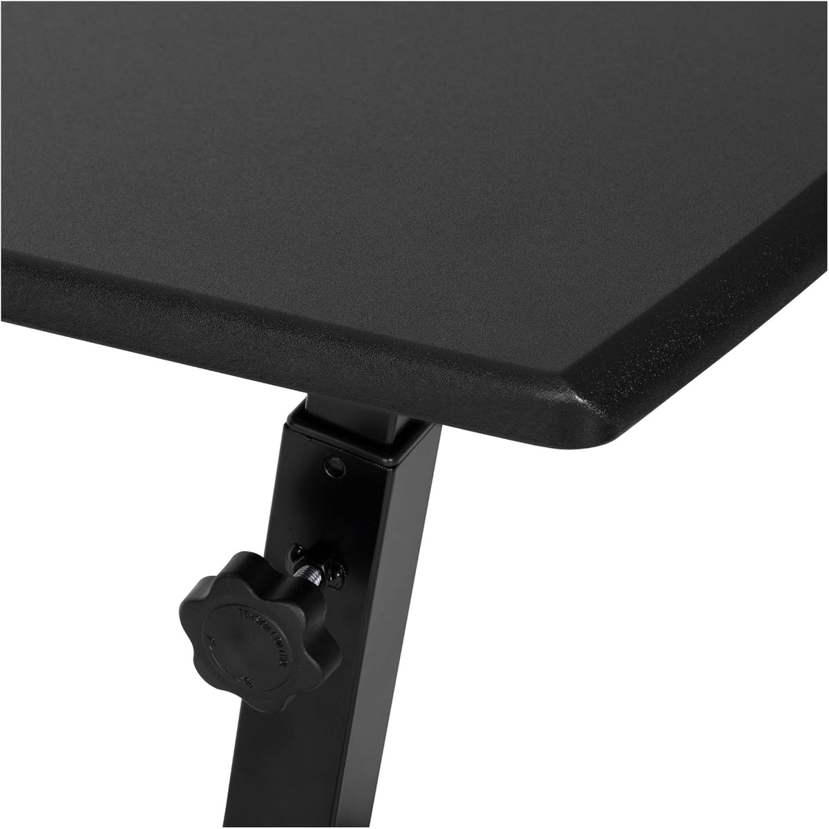 Seville Classics Airlift Mobile Height Adjustable Laptop Stand Computer Works...