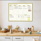Large Weekly Dry Erase Board for Wall - Image 5