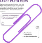 Jumbo Paper Clips, 2 Inch Large Paper Clip - Image 5