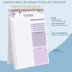 Thboxes 2 Packs To Do List Notepad, Totally 208 Pages To Do List Notebook A5 - Image 4