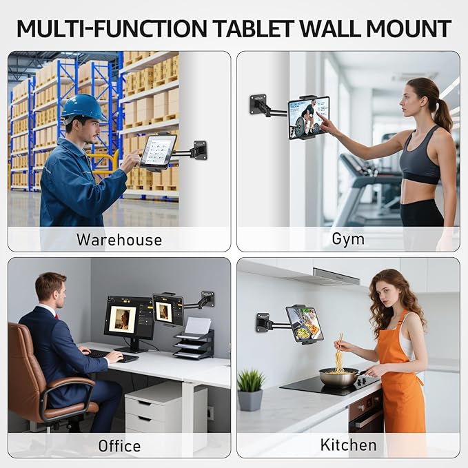 Urmust Tablet Wall Mount Holder - Image 3